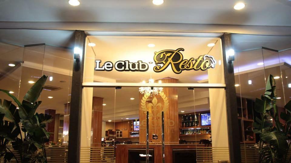 Leclub Resort Hotel Encarnación Exteriér fotografie