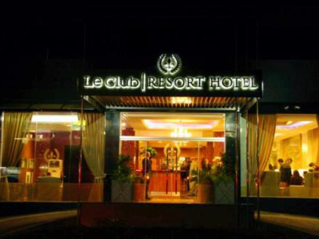 Leclub Resort Hotel Encarnación Exteriér fotografie